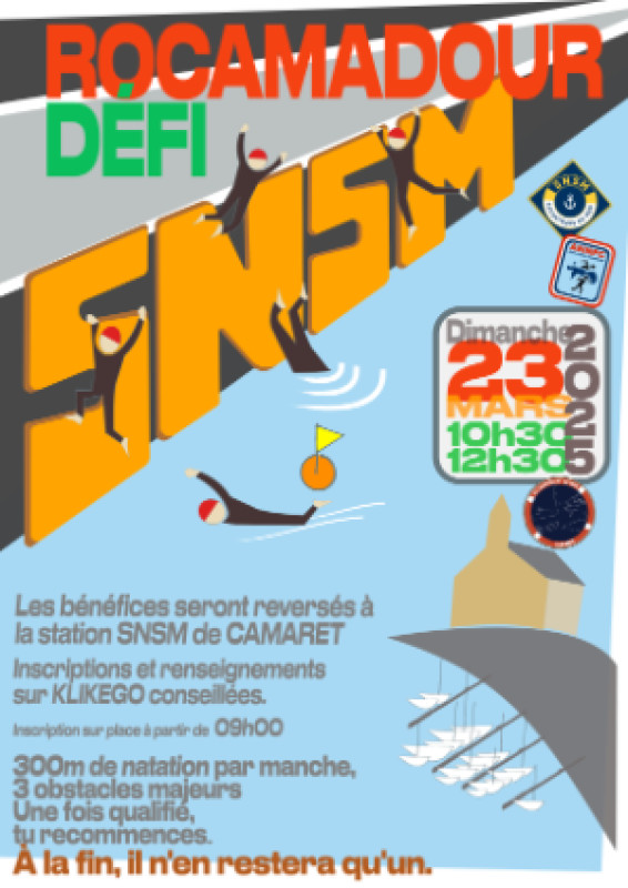 2ème Defi SNSM Rocamadour Camaret