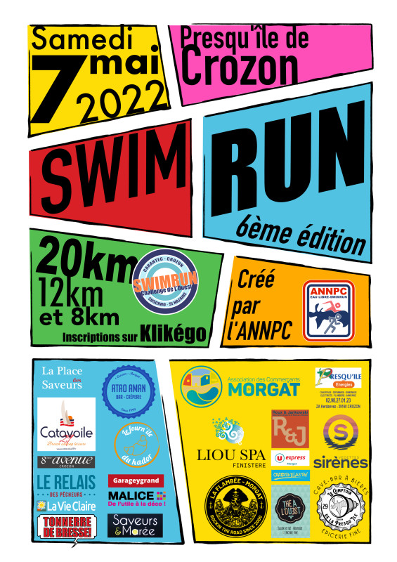 6ème swimrun
