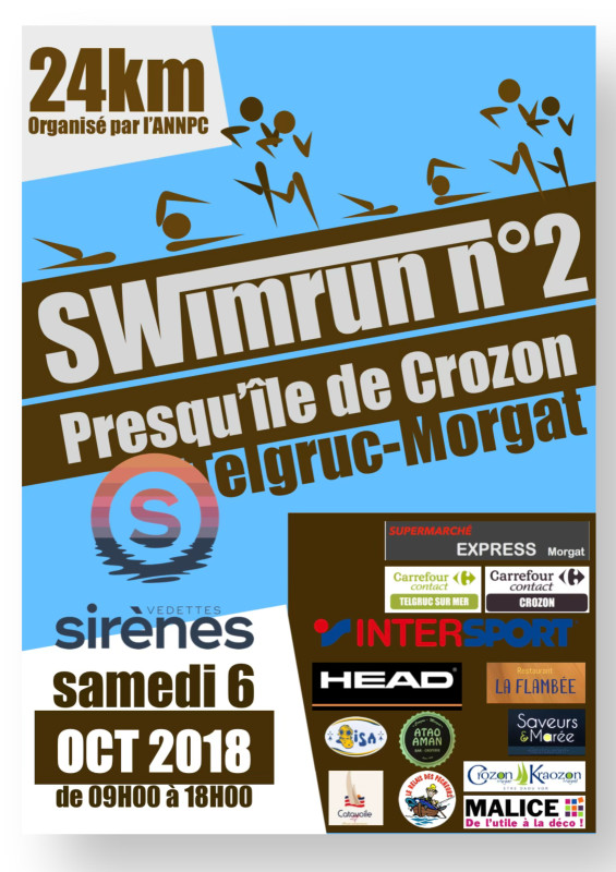 2ème swimrun