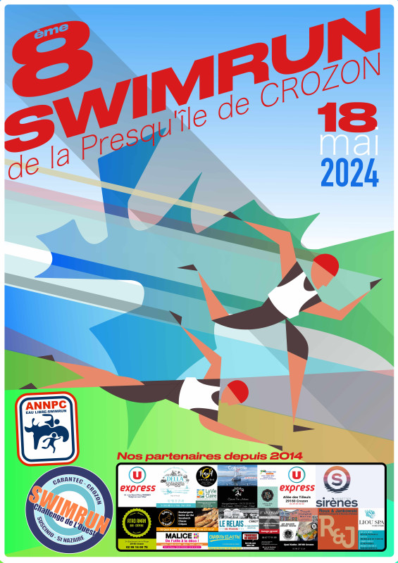 8ème Swimrun de Crozon