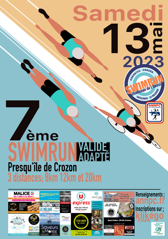 7ème Swimrun de Crozon