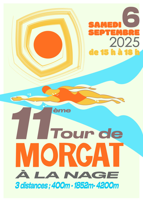 11ème Tour de Morgat à la nage