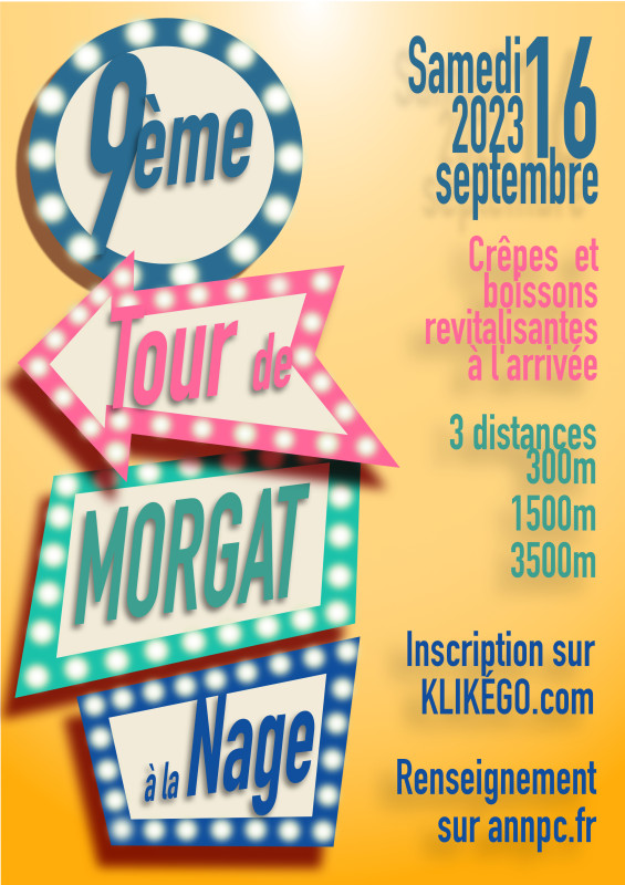 9ème Tour de Morgat à la nage