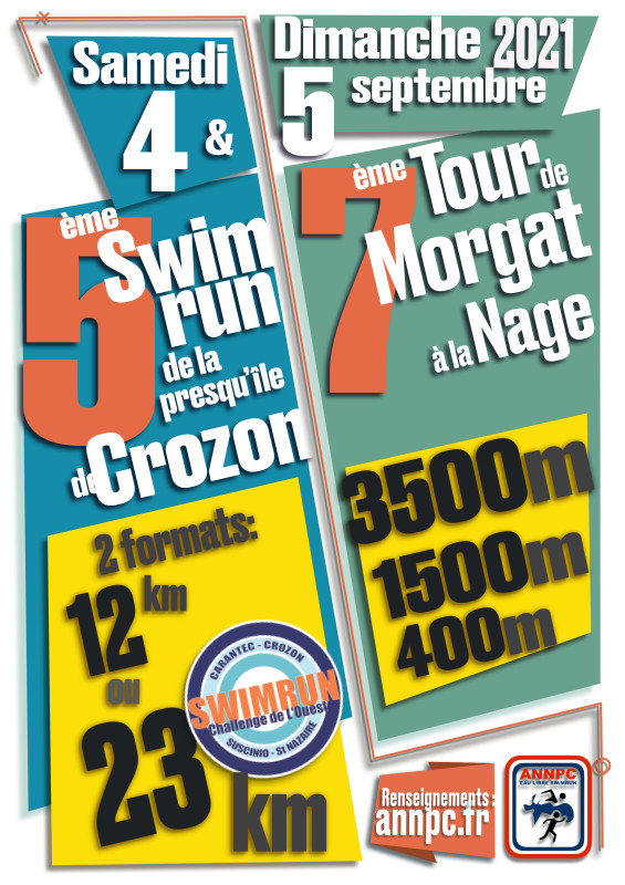 7ème Tour de Morgat à la Nage