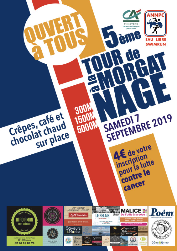 5ème Tour de Morgat à la Nage