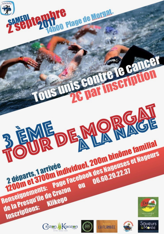 3ème Tour de Morgat à la Nage