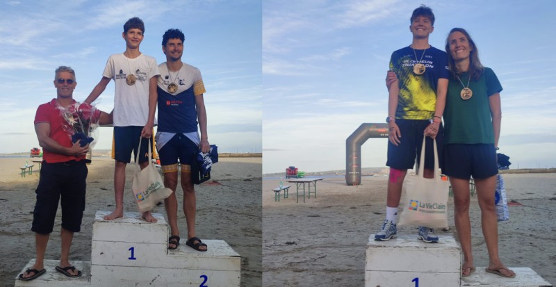 Podiums 1852m
