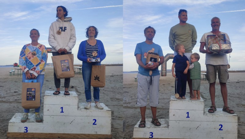Podiums 4200m