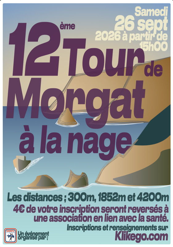 12ème Tour de Morgat à la Nage