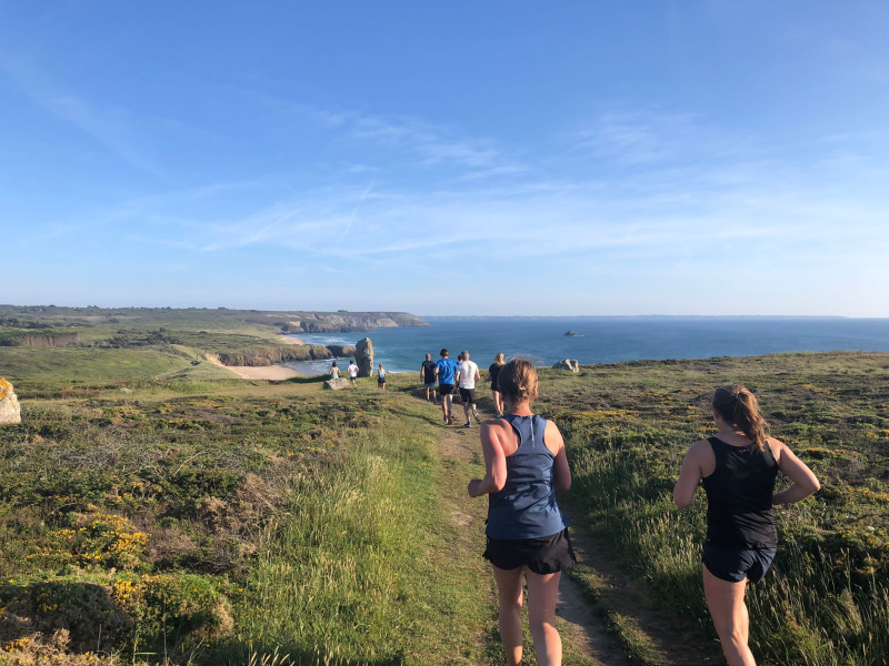 Calendrier TRAIL