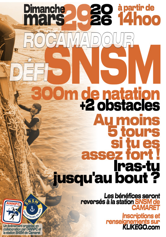 Rocamadour SNSM Défi 2026