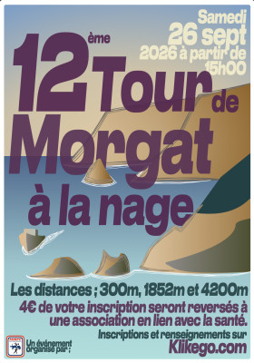 12ème Tour de Morgat à  la Nage