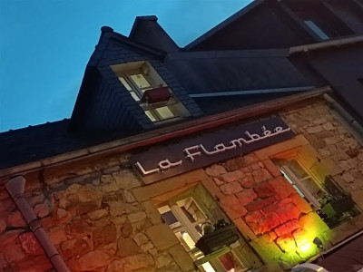 Bar, brasserie, crêperie, pizzeria La Flambée à Morgat