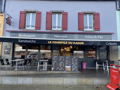 Le fourn'île du Kador - Boulangerie, salon de thé à Crozon