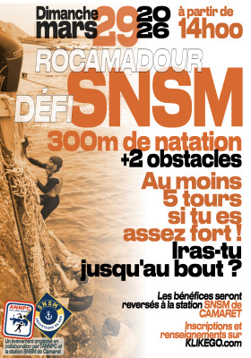 Rocamadour SNSM Défi 2026